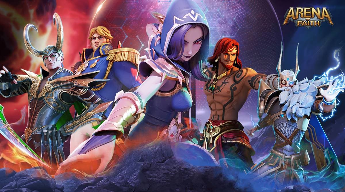 解读 Arena of Faith:代币通缩正当时,Web3 电竞新范式