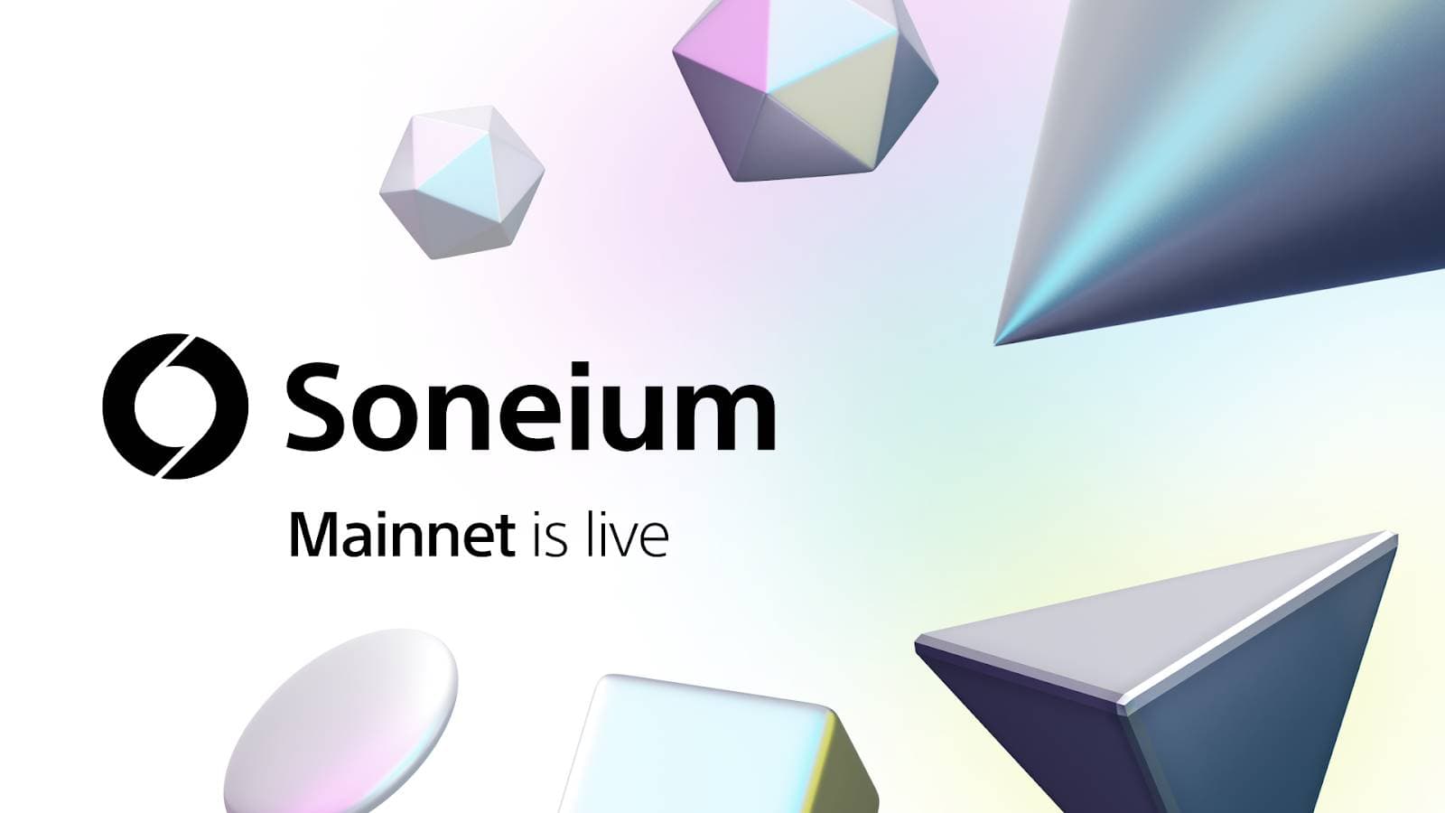 索尼集团旗下 L2 区块链 Soneium 宣布主网上线:让感动与创意常在