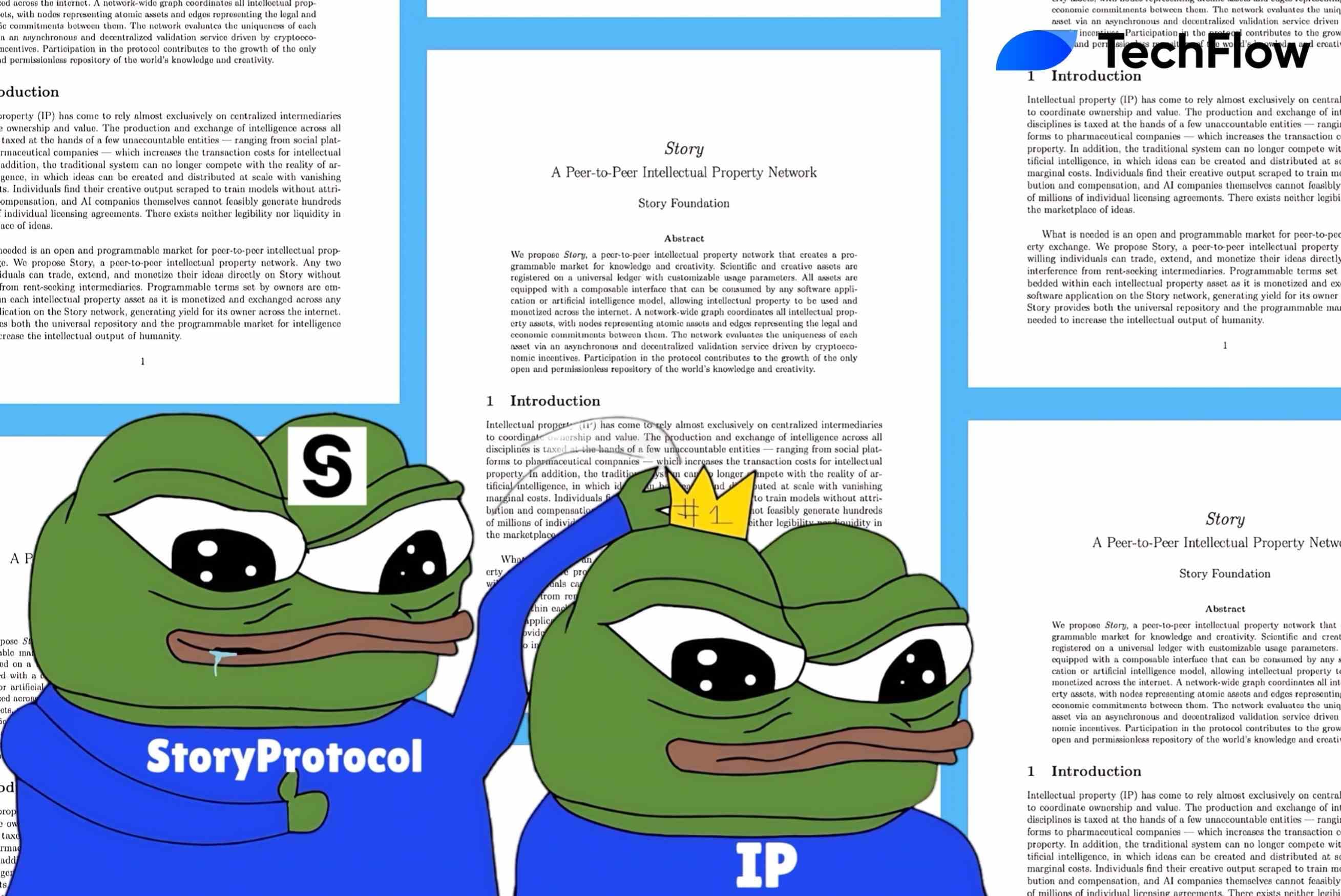 解读 Story 白皮书:AI 时代,IP 经济的“加密乐高”