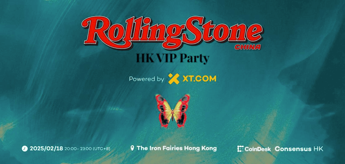 Consensus 2025 x XT.COM:Rolling Stone China-香港 VIP 派对,引爆区块链与音乐新潮流