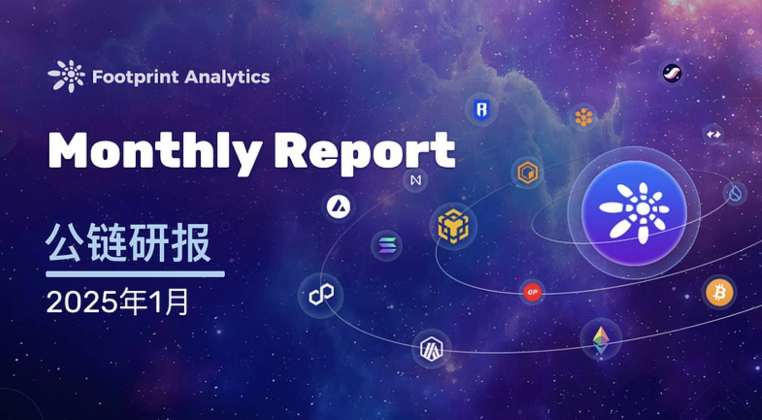 2025 年 1 月公链行业研报:比特币主导地位强化