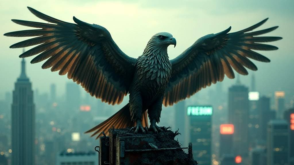 美元霸权松动,AI 崛起,加密会成为全球价值转移的赢家吗?