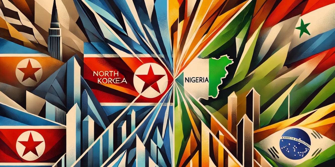 从朝鲜到尼日利亚,隐藏在加密市场中的「国家掠夺」