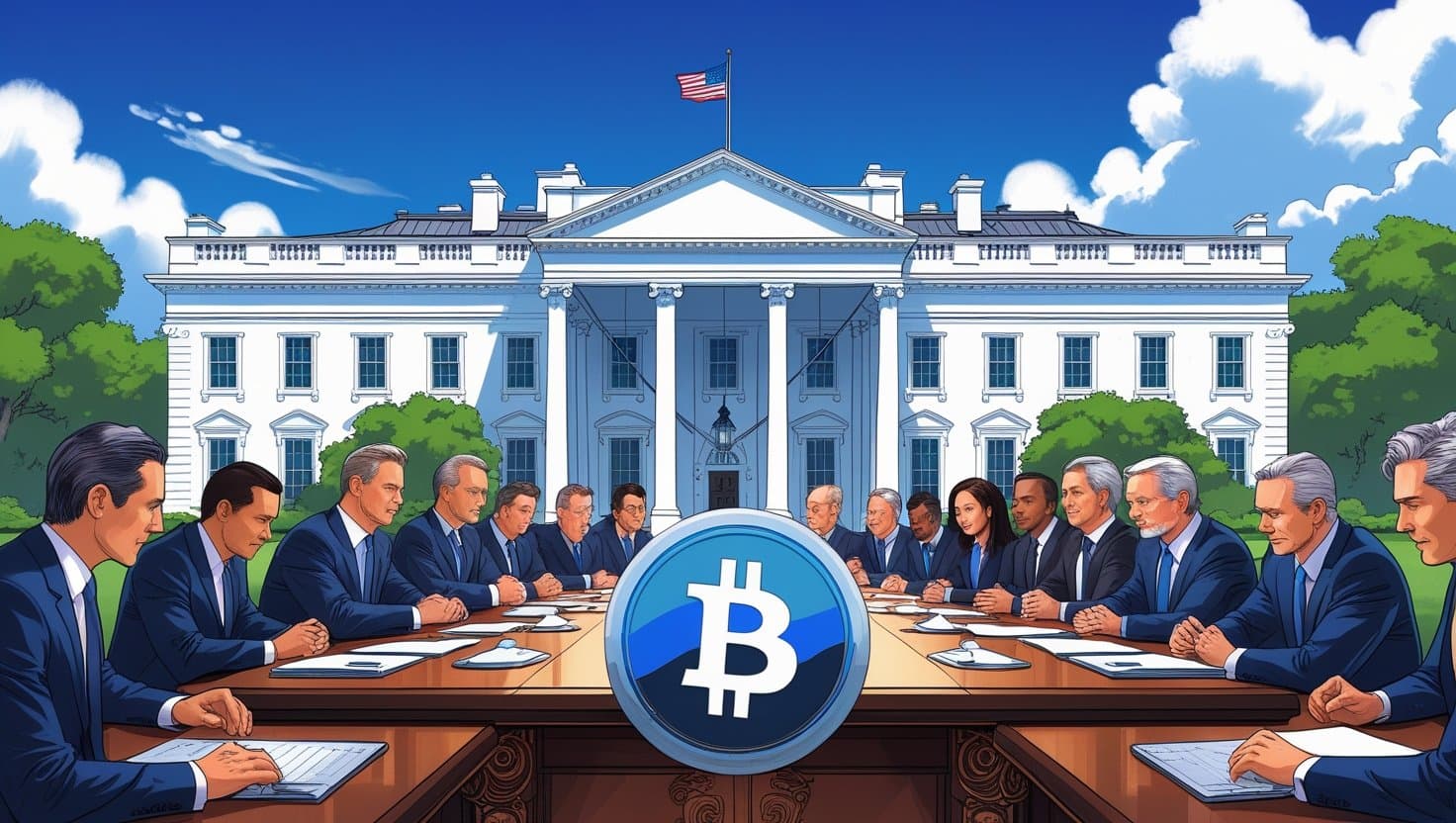 白宫加密货币峰会直播全文:“行业盛赞”,但再无其他