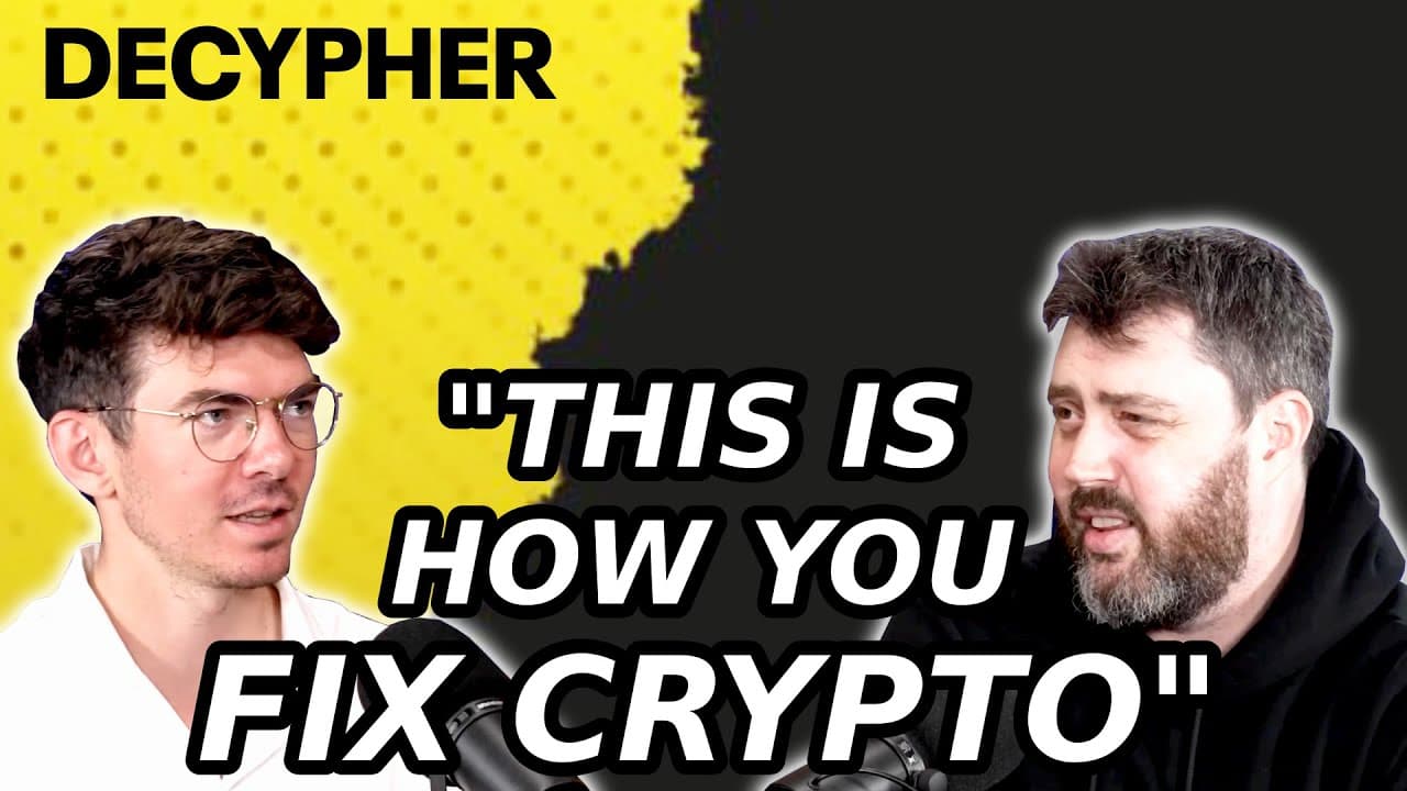 Andre Cronje 最新访谈:「我进币圈不是为了赚钱」