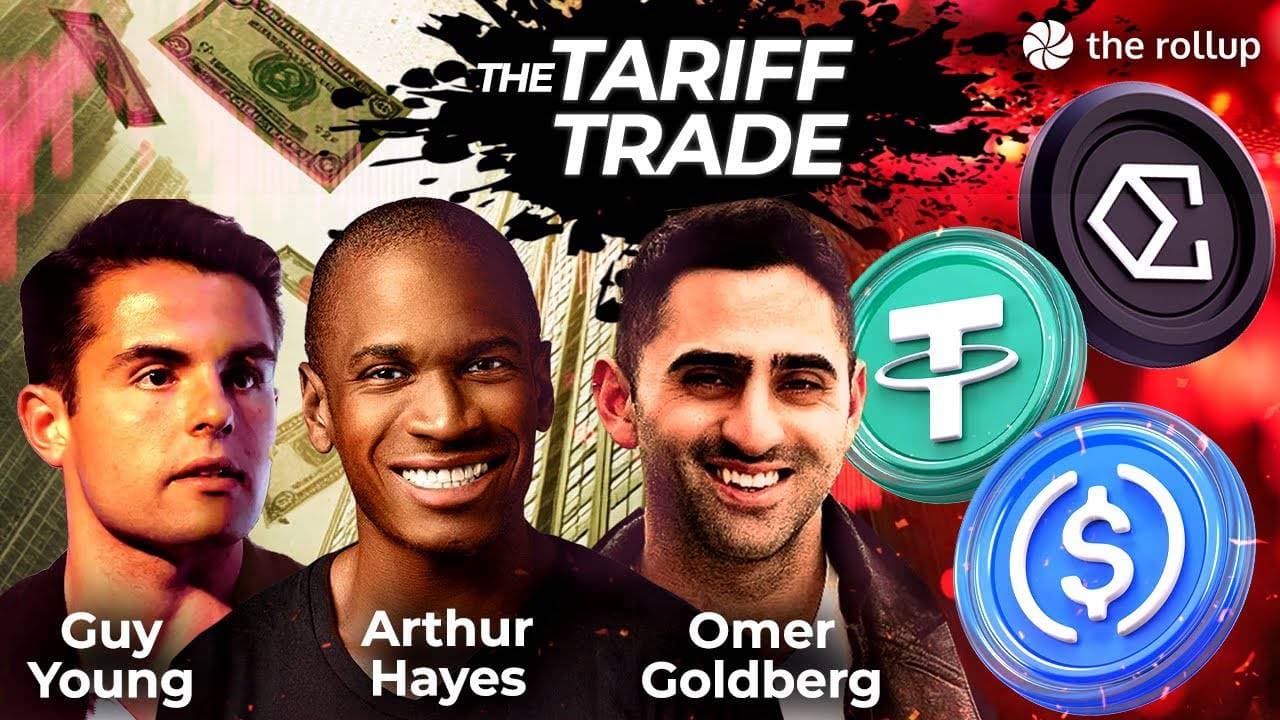 对话 Arthur Hayes 与 Ethena 创始人:关税只是央行印钞借口,现在是很好的买入机会