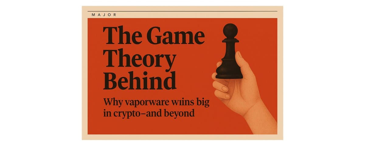 穿透加密融资逻辑:没有产品,才是最好的产品