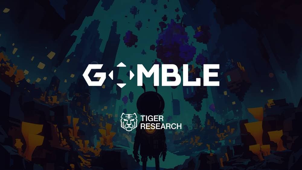 深度解析 Gomble Games:Web3 休闲游戏如何推动大规模采用?