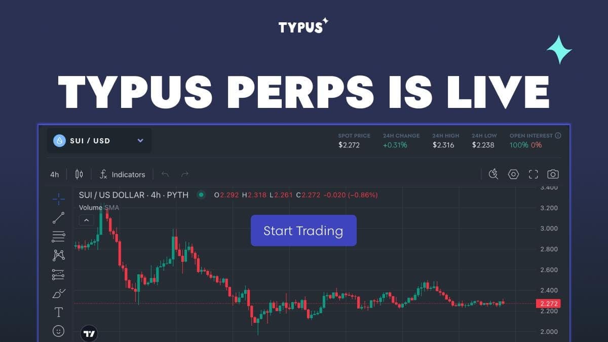 Typus Finance 宣布其永续合约交易平台正式上线,迈入全面衍生品时代