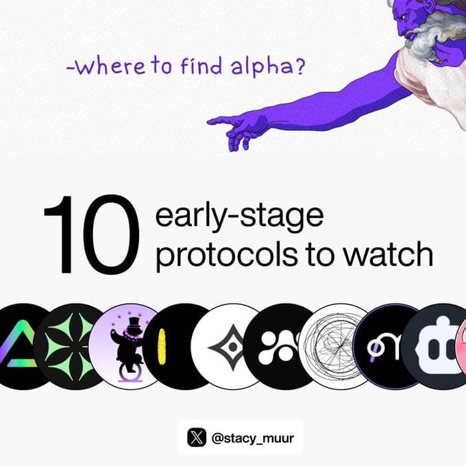 寻找潜在 Alpha:10 个早期未发币项目精选