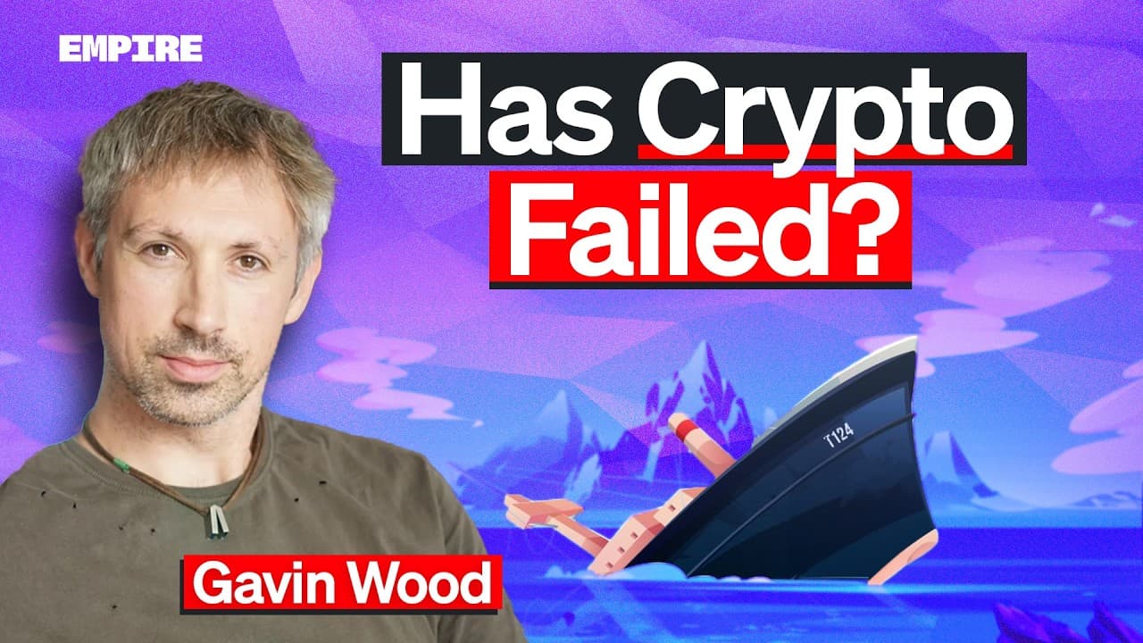 对话 Gavin Wood:投机叙事也是建立在真正价值的叙事之上