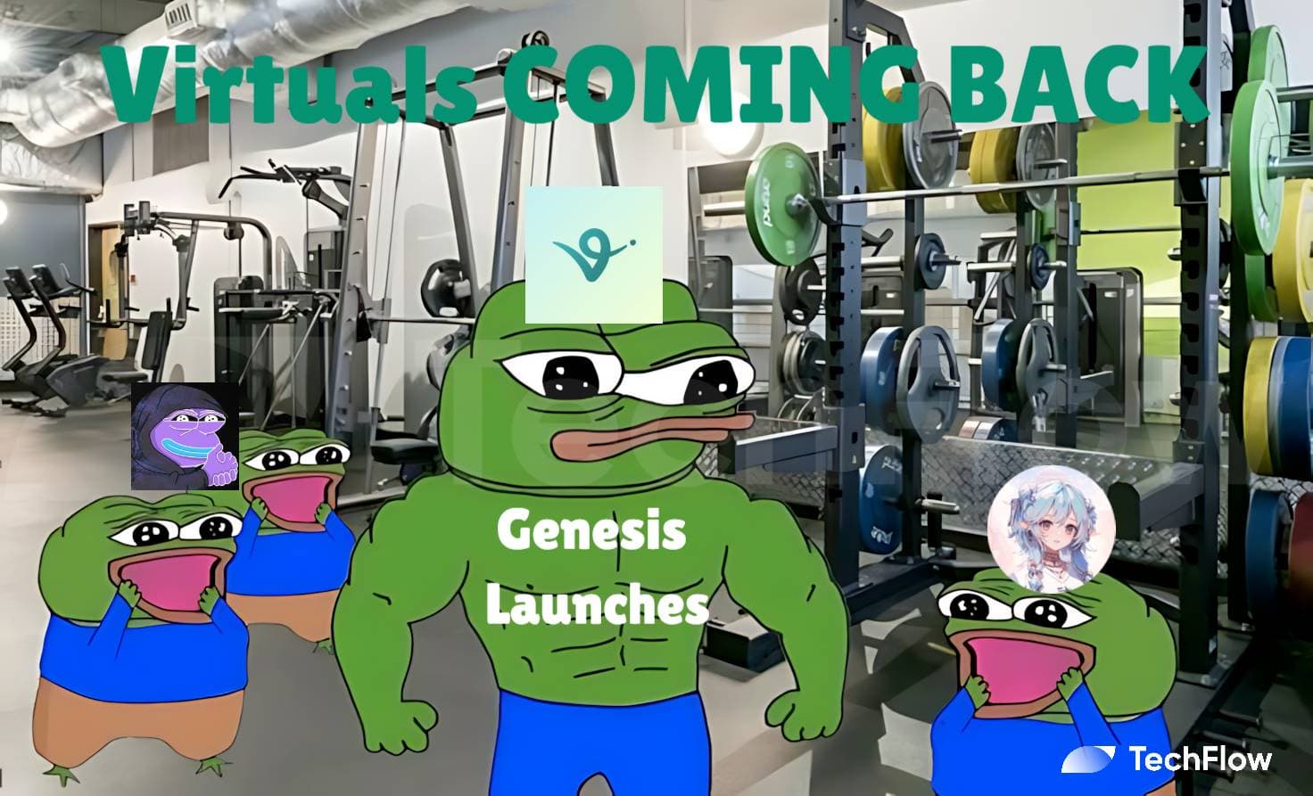 Virtuals 牛回?深入了解 Genesis Launch “打新带老”新玩法