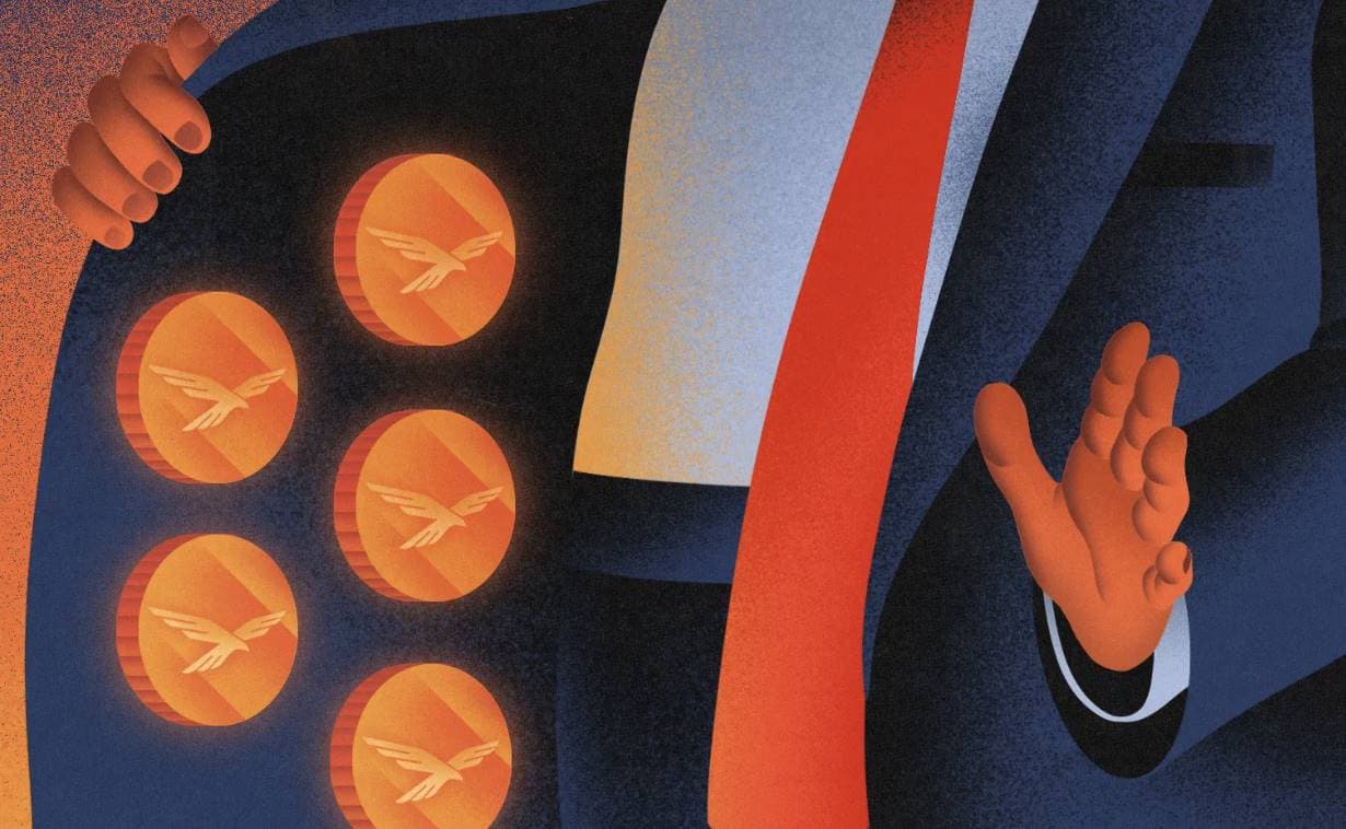 白宫加密旋转门:揭秘特朗普家族的财富暗线