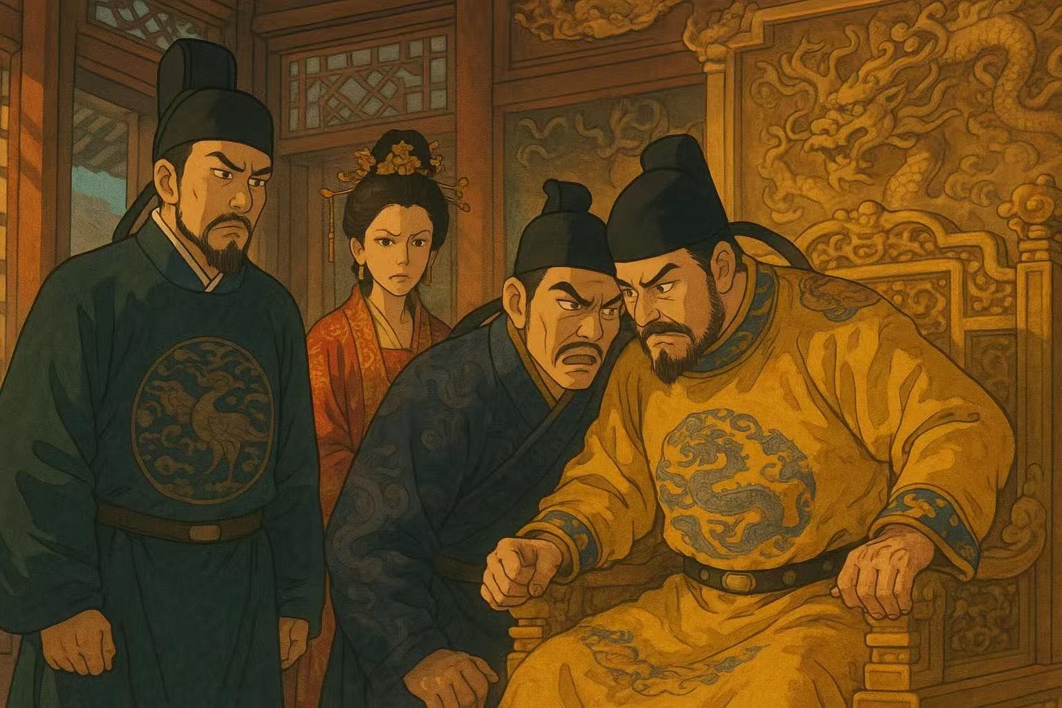 加密交易所的“宫廷政治”:权力斗争与忠诚游戏