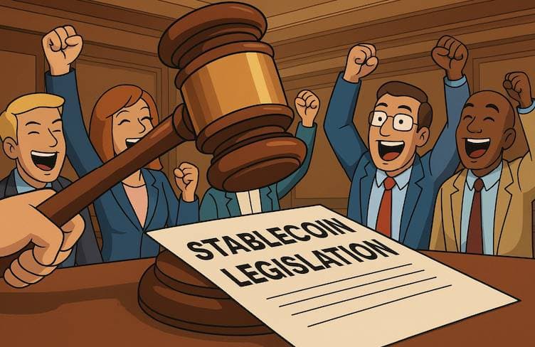 美元稳定币法案:链上霸权的序幕