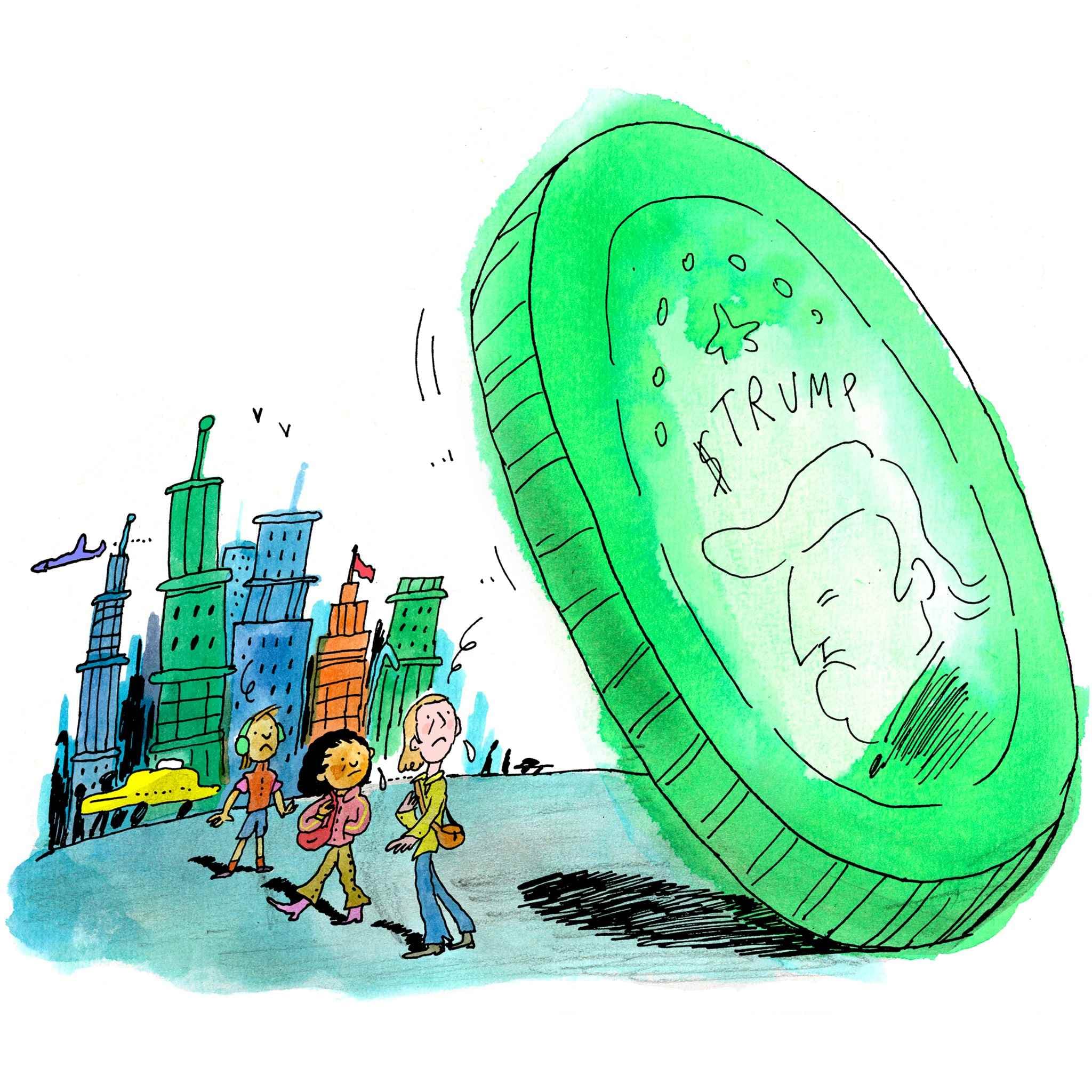 纽约时报:加密货币正在发动金融「政变」