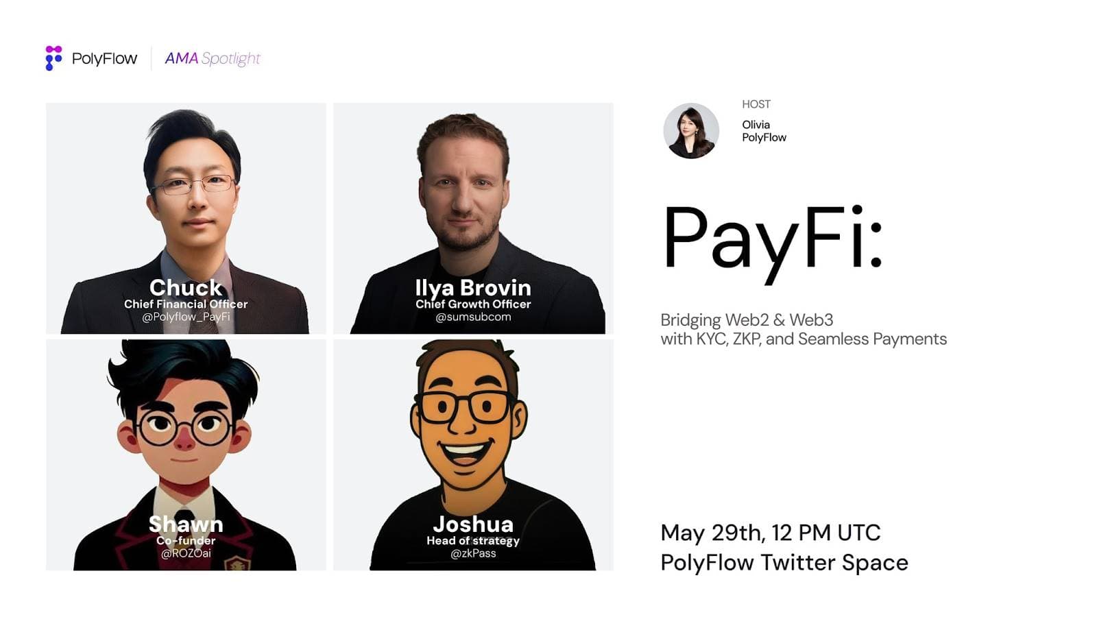 PayFi、隐私与未来之路:PolyFlow 5 月 AMA 精华回顾