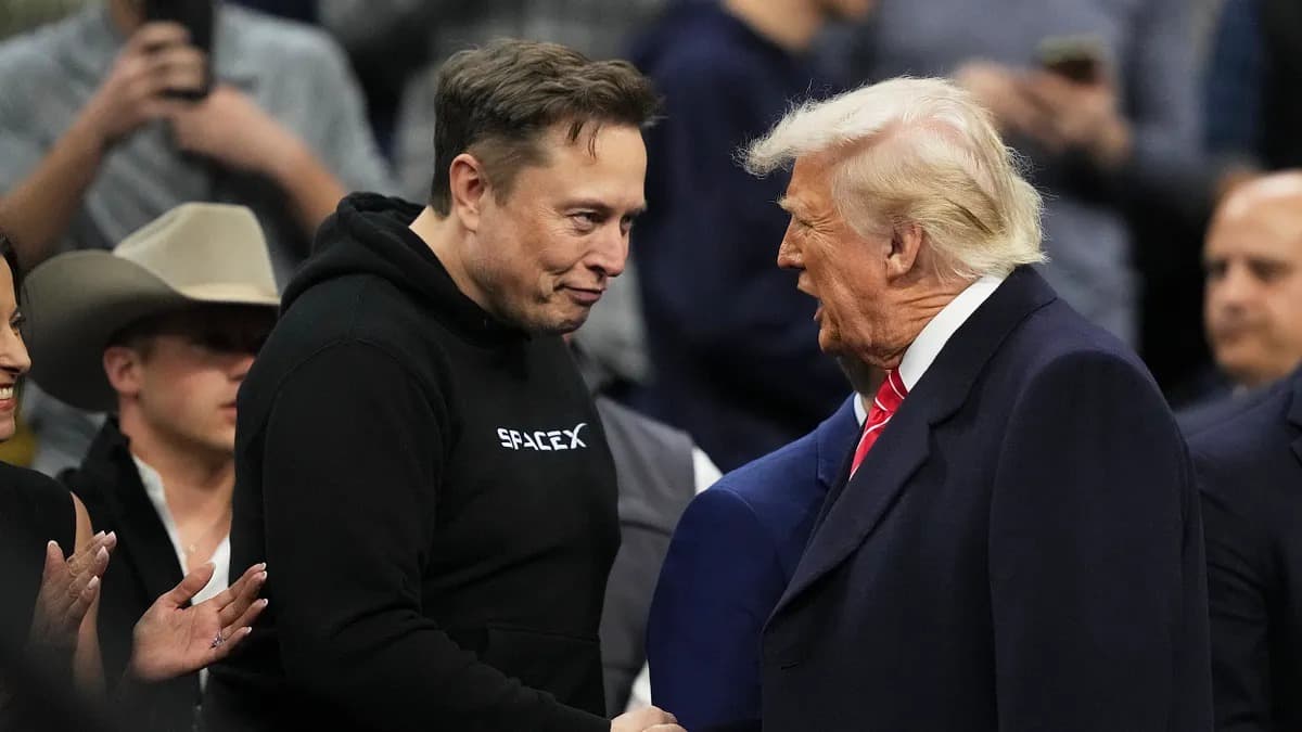 吃瓜群众们都在等这个电话,特朗普会与马斯克「世纪和解」吗?