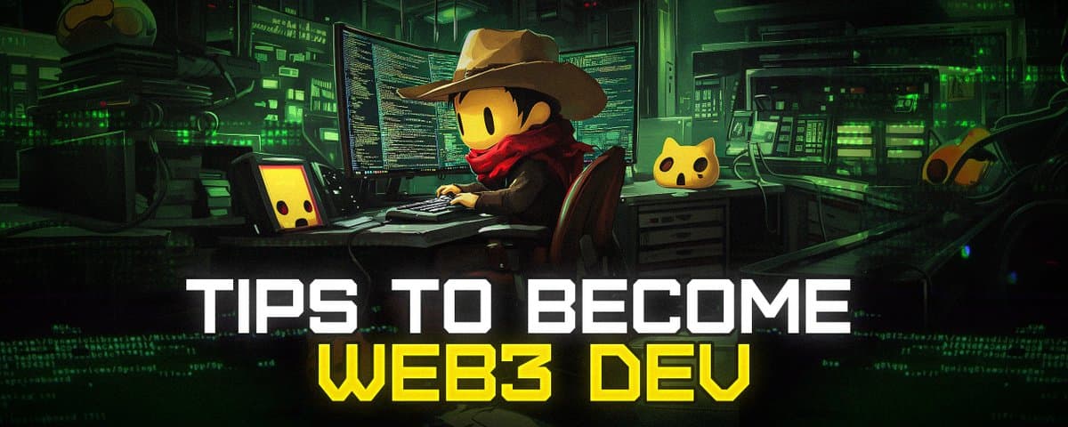 想要月入 1 万美元起吗?这份 Web3 开发者养成指南请查收