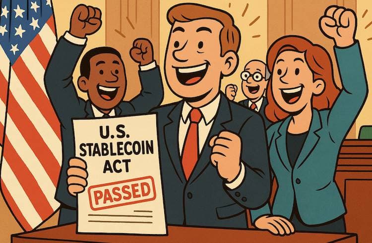 GENIUS 法案刚通过,美国银行便计划发行稳定币