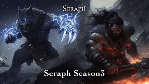 3A 区块链动作游戏 Seraph《佣兵赛季》正式上线,500 万枚 $SERAPH 高额奖池待赢取
