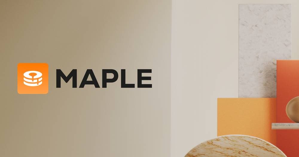 Maple Finance,链上机构资产管理的未来?