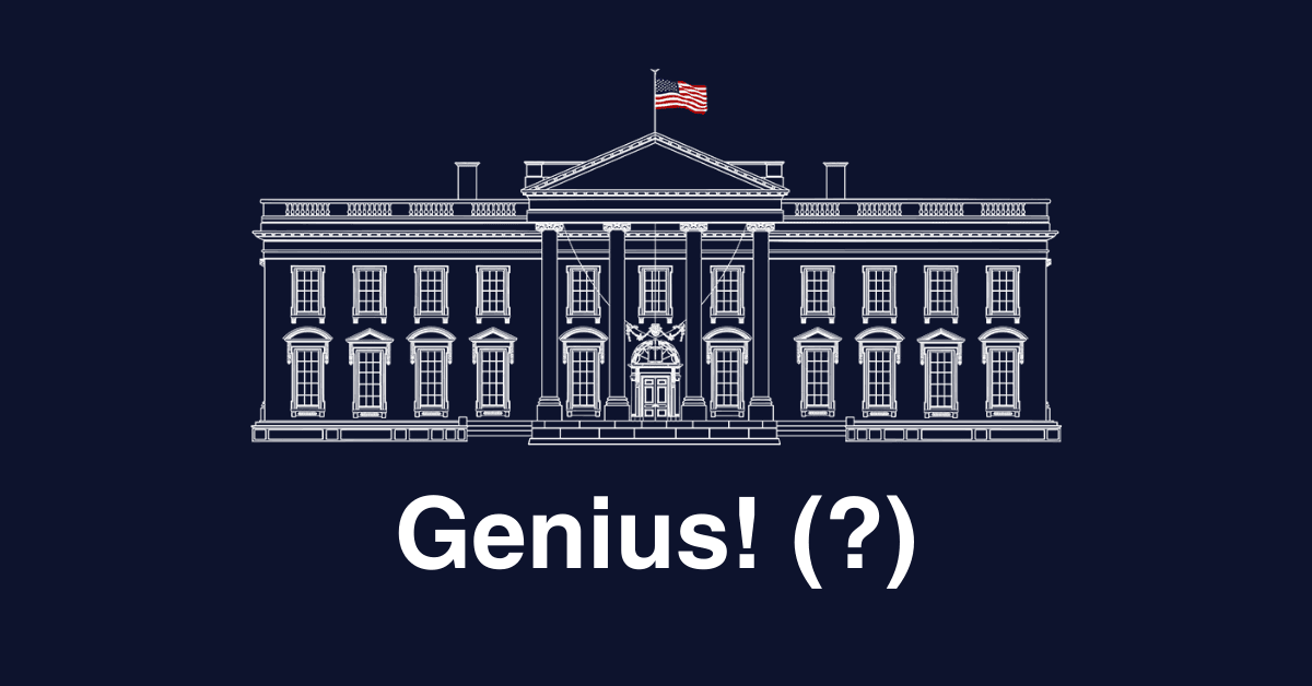 美参议院为稳定币铺平道路,特朗普与加密巨头迎来里程碑式胜利