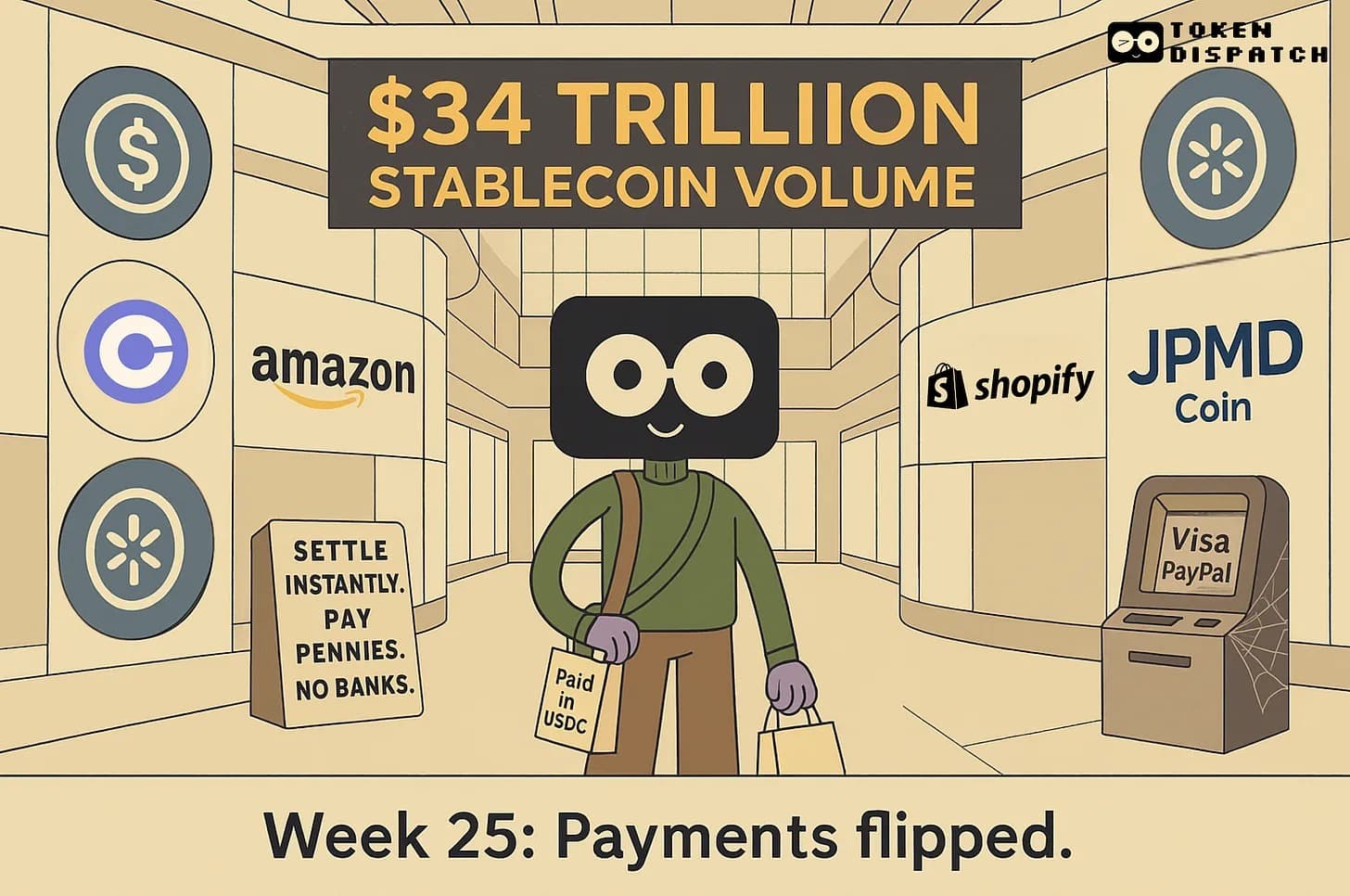 稳定币的「隐形渗透」:普通人尚未察觉的金融变革