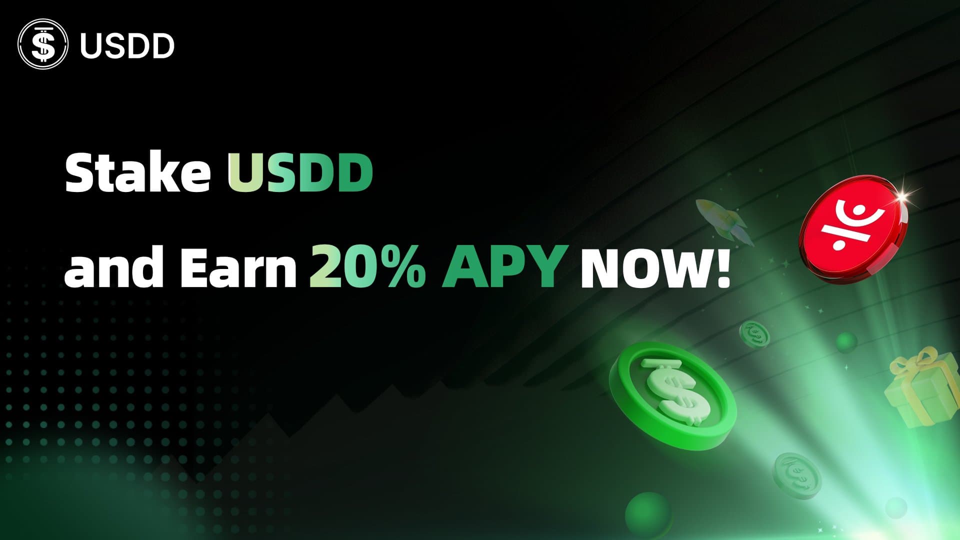 稳定币 USDD 在 JustLend DAO 的“活期金矿”实测 :无风险起步 6% 年化,TRX 玩家可躺赚 20%+