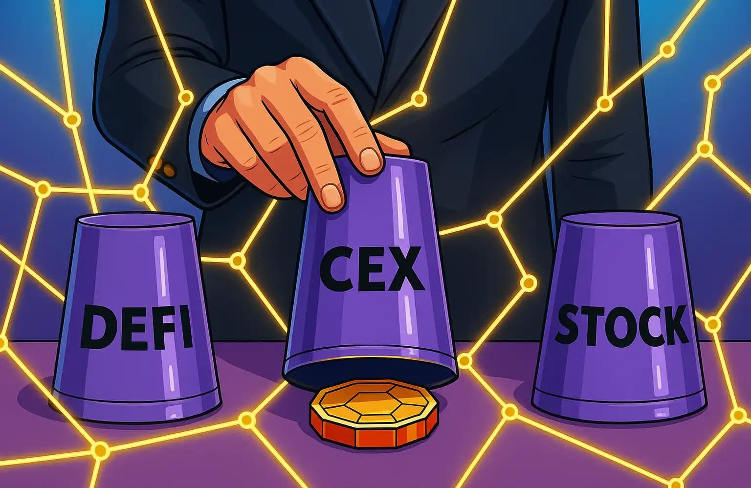 业务内卷、营收承压,CEX 在链上抢未来