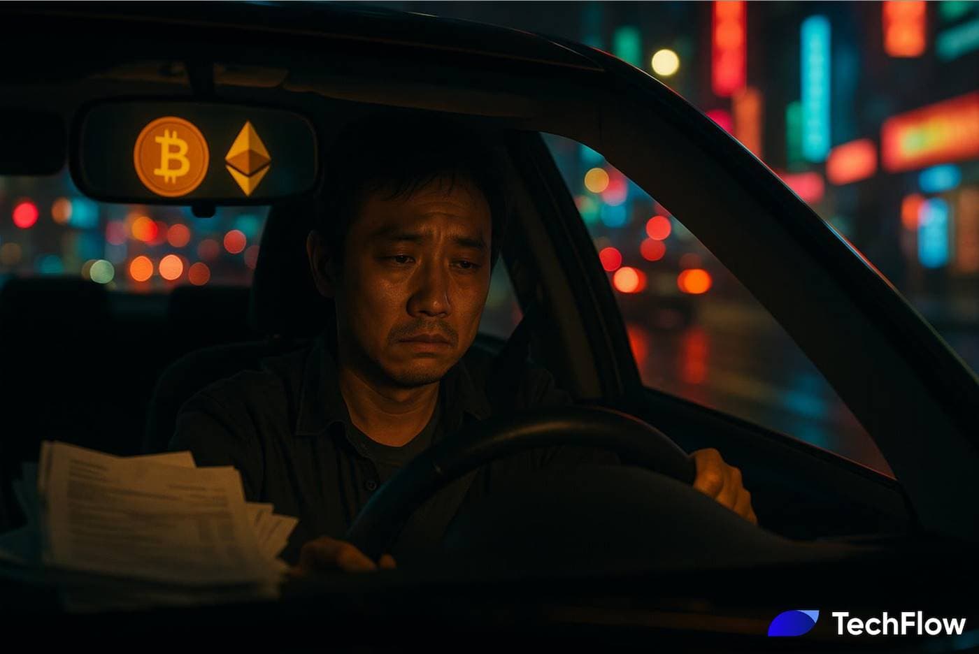 从国企厂长到亏损 300 万,峰哥镜头里的失意炒币人