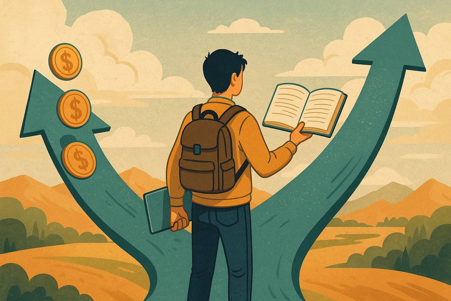 外卖博士与炒币青年:谁在偷走年轻人的复利人生?