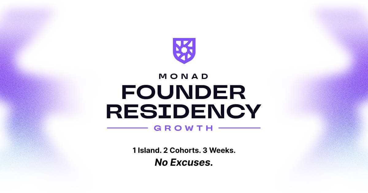 Monad MFR 计划亮相亚洲:聚焦用户增长,报名通道已开启