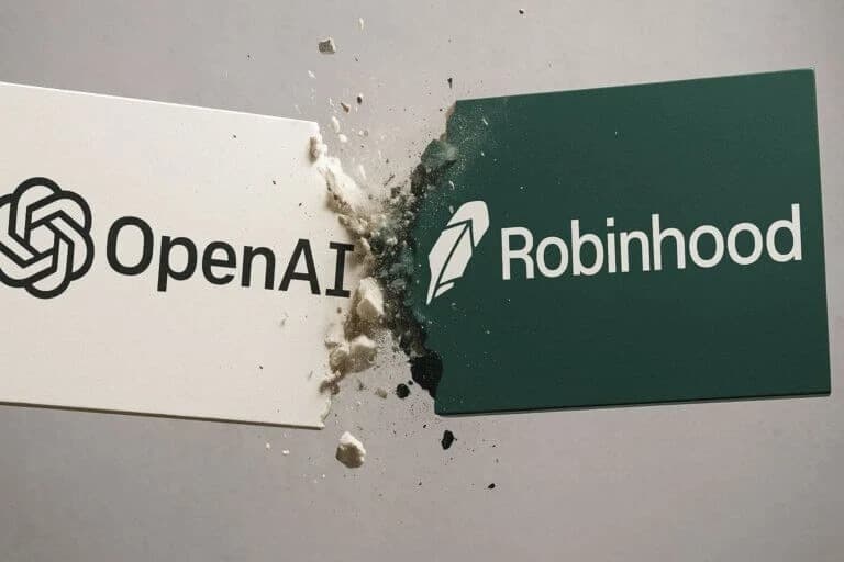 OpenAI 怒斥 Robinhood 未经授权,股票代币化触碰了谁的利益?