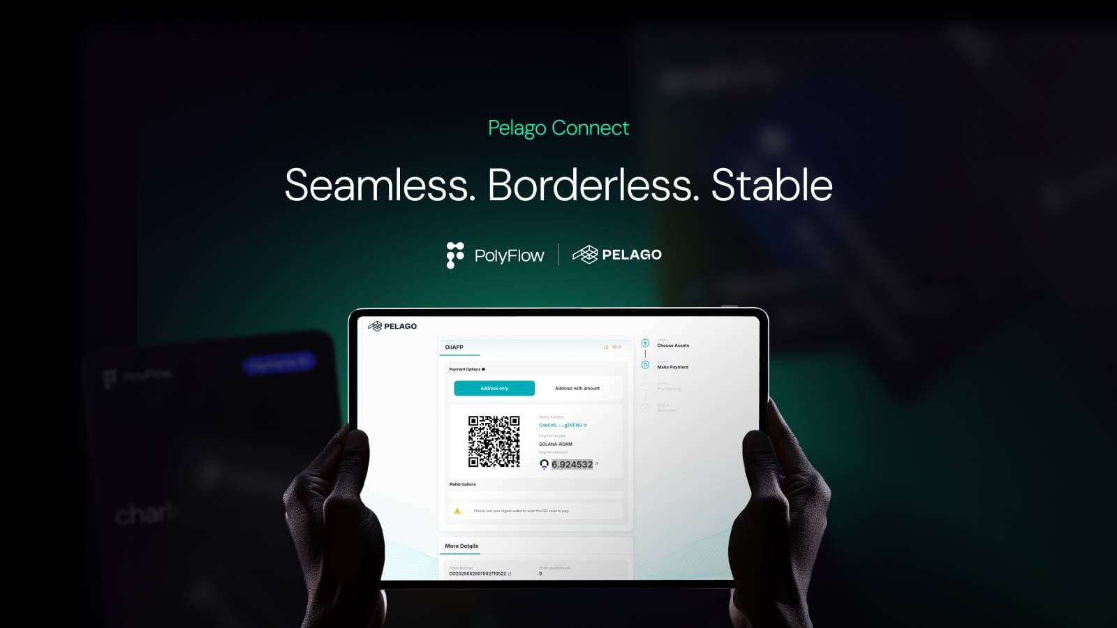 PolyFlow 重磅推出 Pelago Connect 稳定币支付网关,赋能全球商业