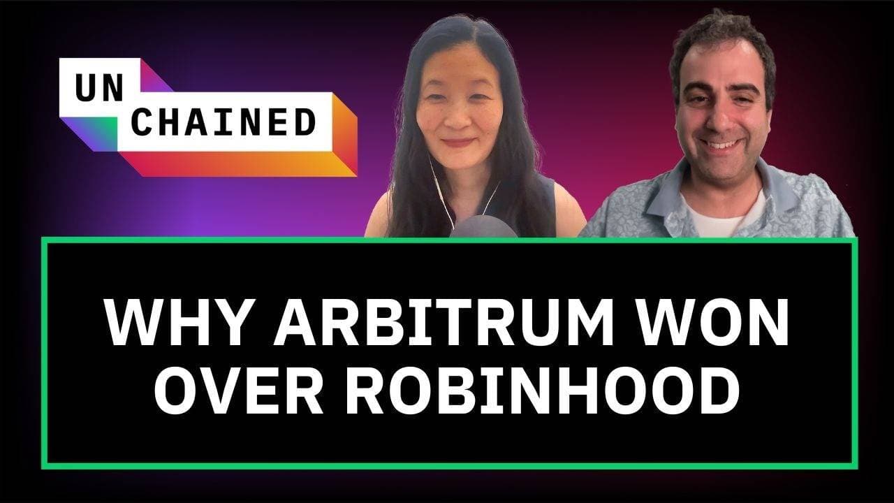 专访 Offchain Labs CEO:为什么 Robinhood 选择了 Arbitrum?