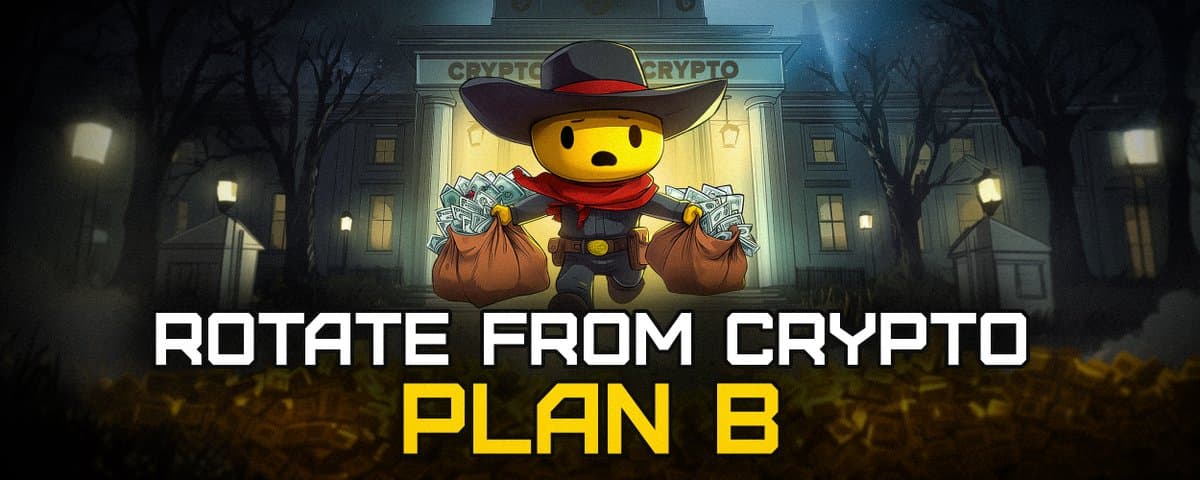 加密货币之外,你需要一个 Plan B