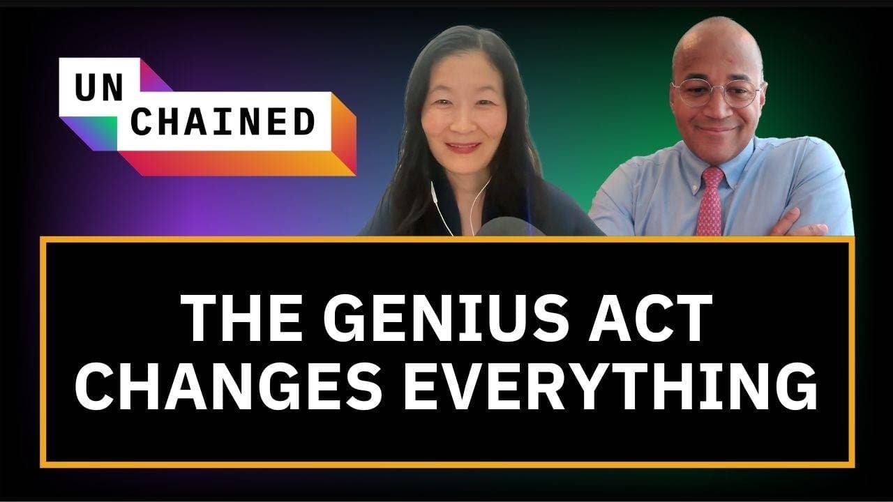 对话 Circle 首席战略官:《GENIUS 法案》落地后,银行与非银行机构的竞争才刚刚开始