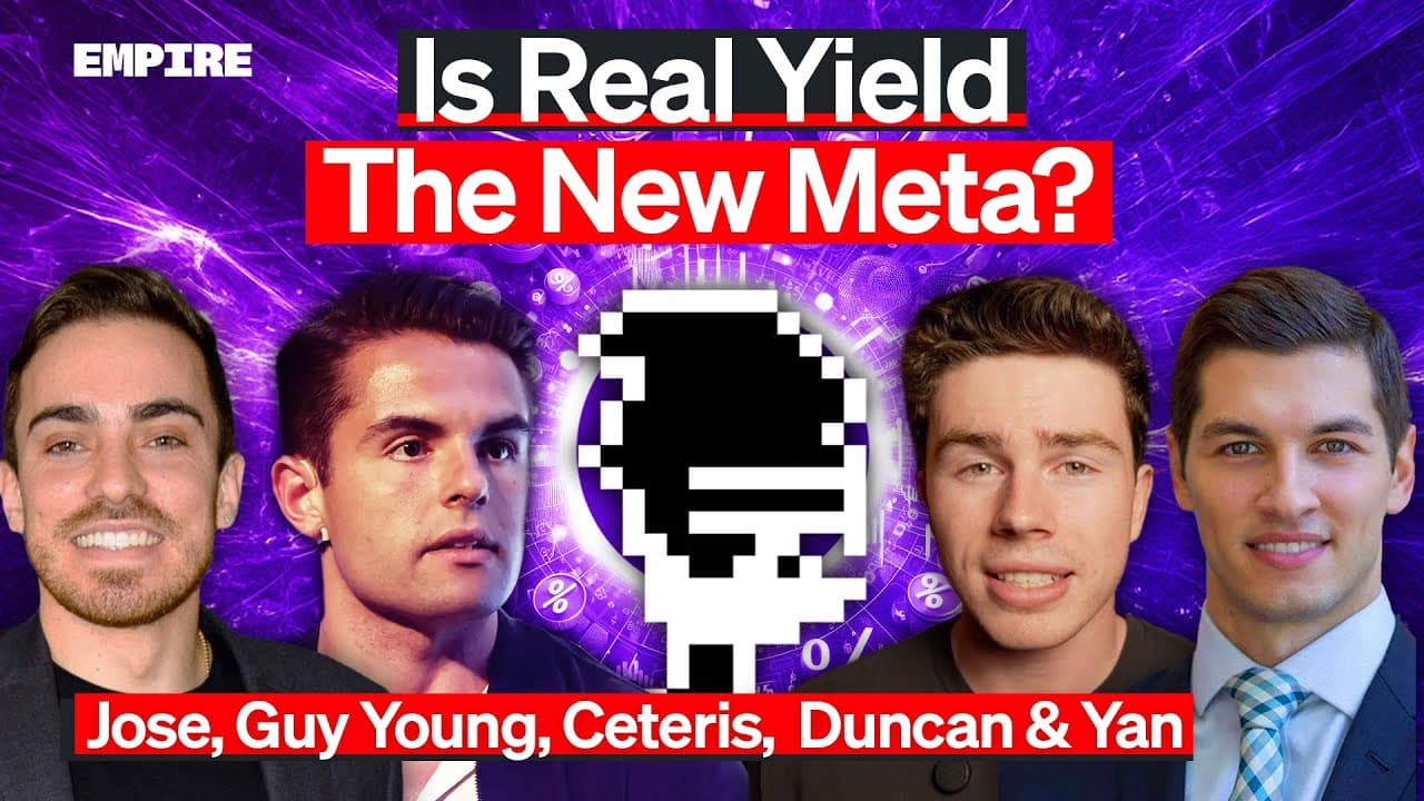 对话 Ethena 创始人:USDe 跃居前三,2.6 亿美元回购启动,风口上的 ENA 剑指何方?