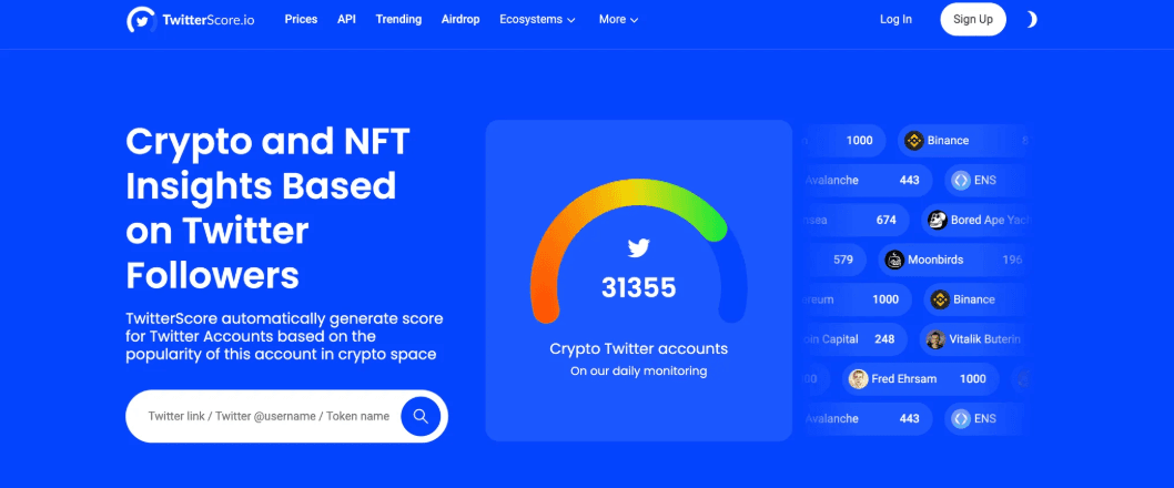 项目热度 ≠ 上所门票?从Twitter Score 聊聊交易所真正在意的指标