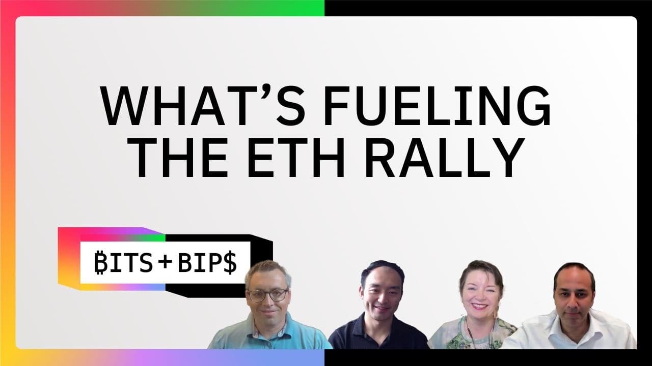 对话 Pantera 与 Lumida 资管负责人:稳定币法案仅是开始,主流机构尚未大规模配置以太坊