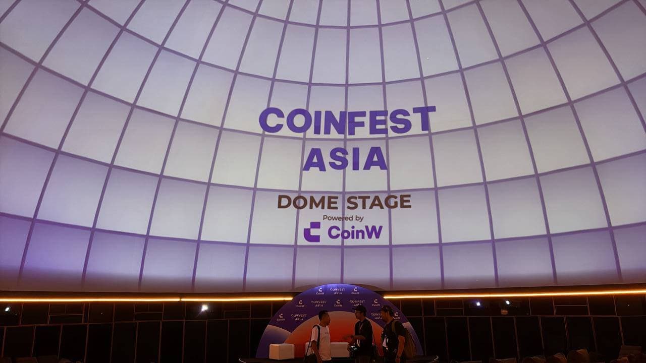 CoinW 亮相 Coinfest Asia 2025:锁定亚洲市场新机遇,打造未来金融入口
