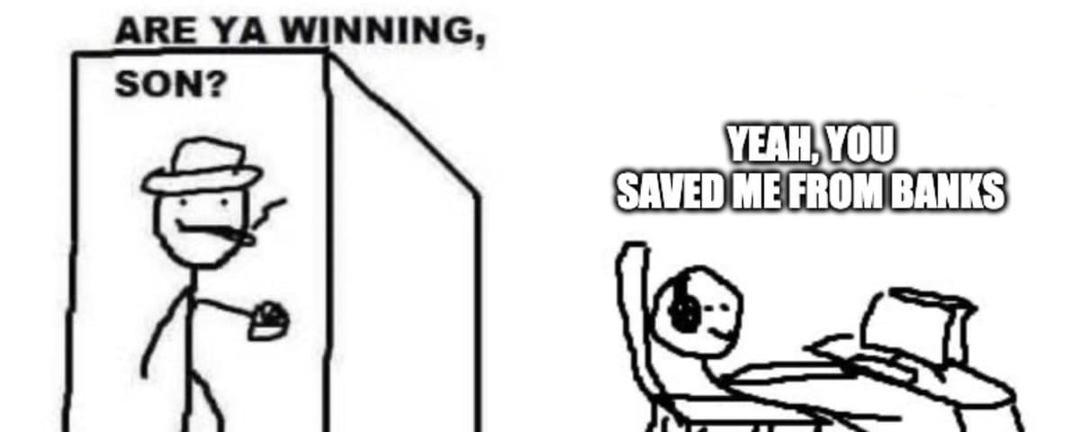 Bankless 联创 Ryan 给儿子的信:别把钱存银行,放进加密货币里