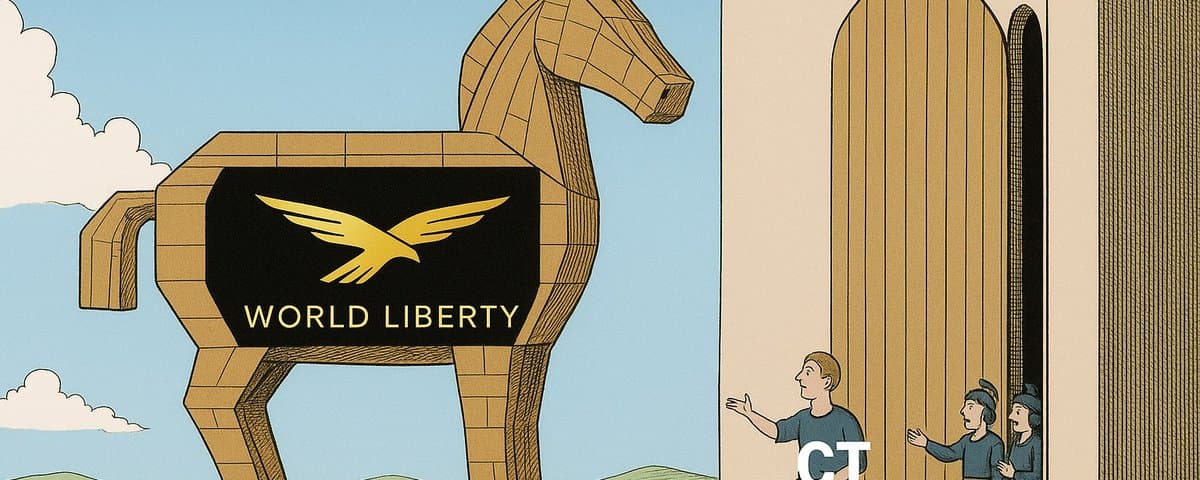 特朗普 WLFI 战略:流动性的诱惑与自由的代价