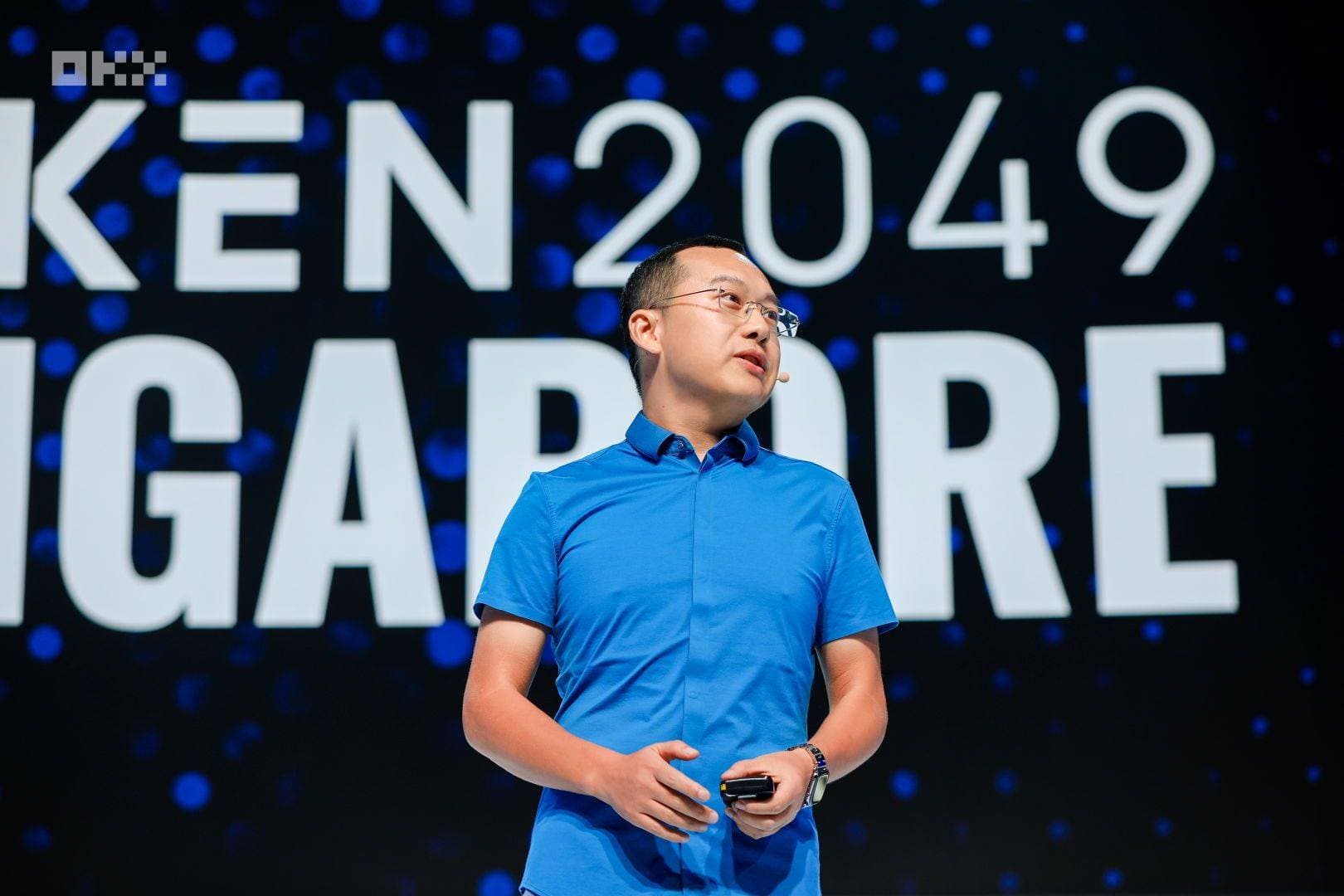 OKX Star Token2049 演讲:万物上链,自托管即未来