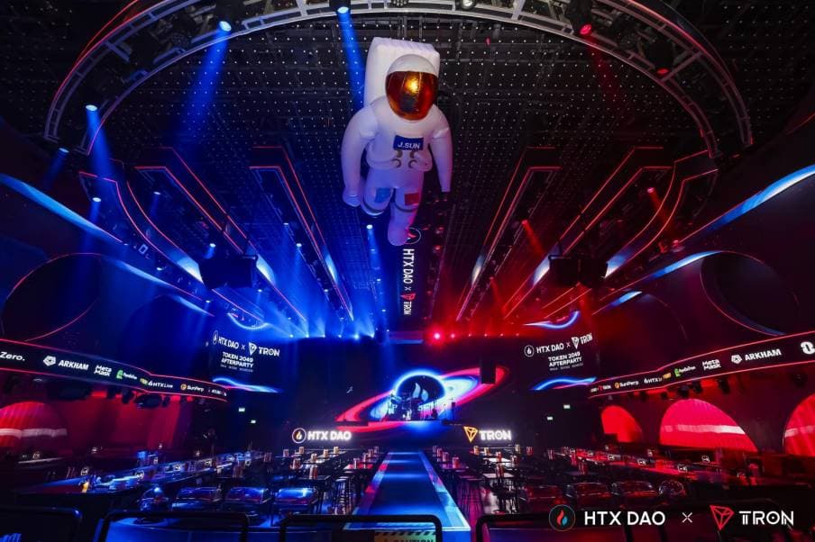 HTX DAO与波场TRON联袂点燃TOKEN2049 Afterparty,引领Web3进入“无界”新时代