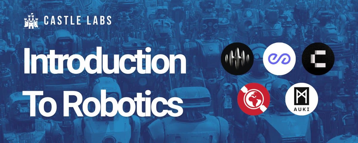 值得关注的 5 个机器人赛道新项目