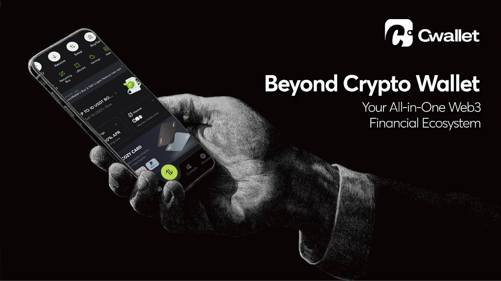 从 Bot 钱包到一站式金融生态:Cwallet 3.0 进化进行时