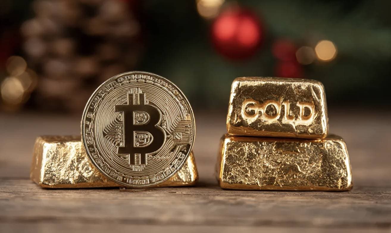 接下来的「圣诞行情」,比特币与黄金谁更值得期待?