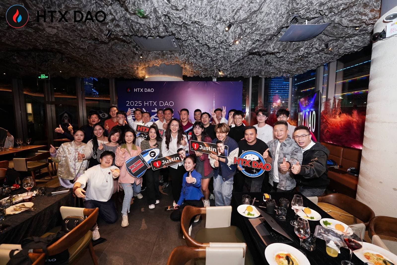 HTX DAO“信心之旅”广州站圆满收官,社区共识在湾区之夜再次升温